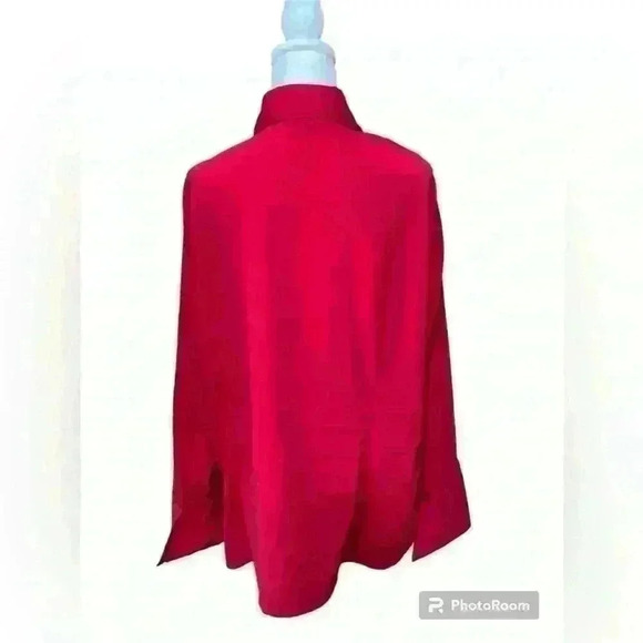 Women's Nine West Long Sleeve Button-Down - Picture 2 of 3